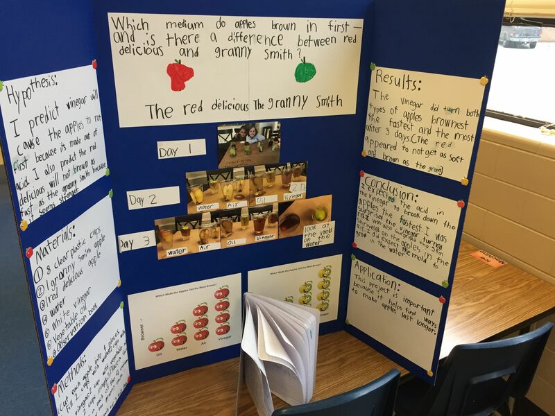 Science Fair Projects - KING SPRINGS ELEMENTARY STEM